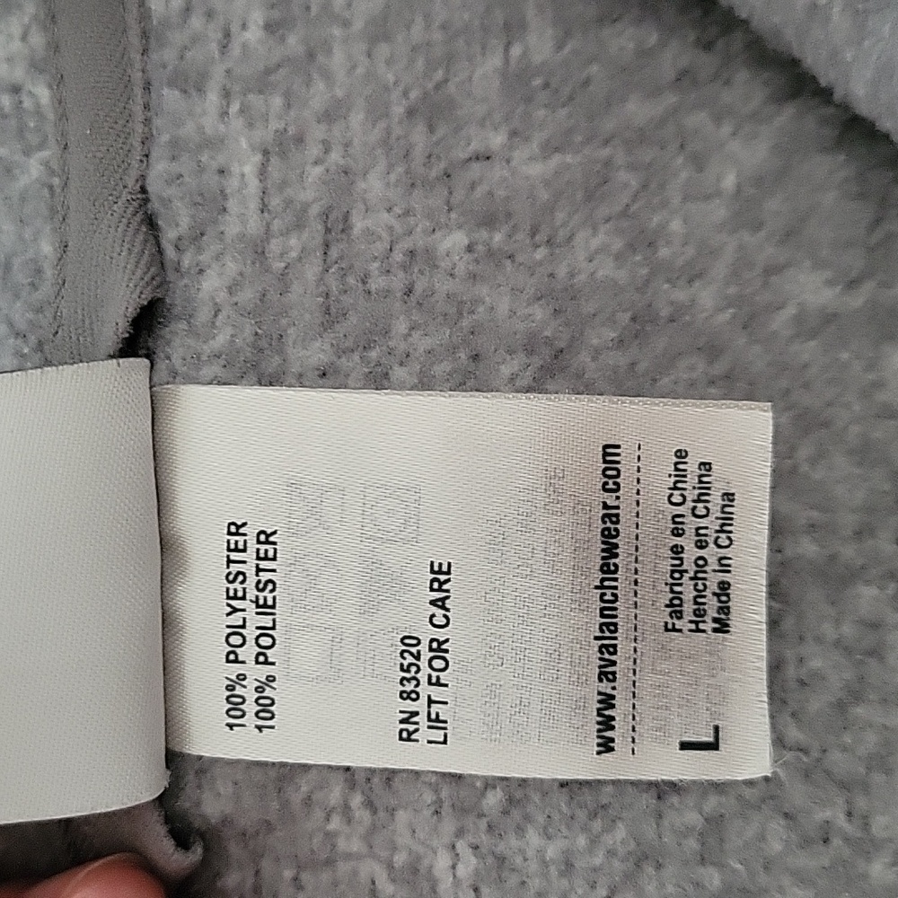 Fleece Lined High Neck Jacket - Picture 9 of 9